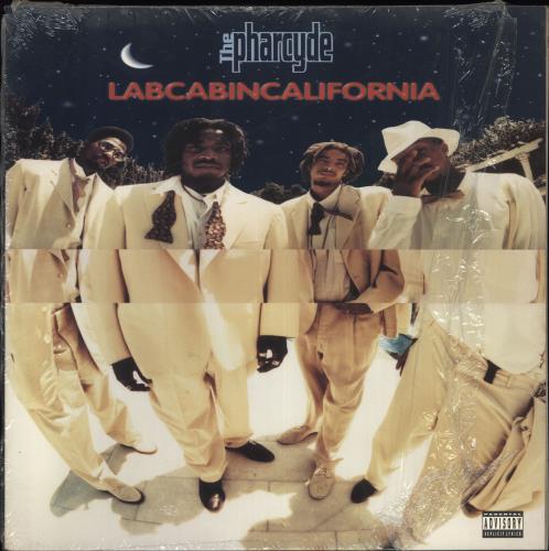 ファーサイド PHARCYDE LABCABINCALIFORNIA - 2LP